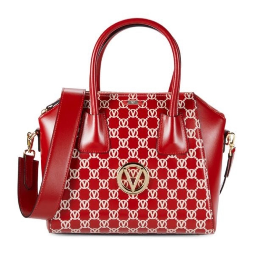 New Red & White Valentino Handbag